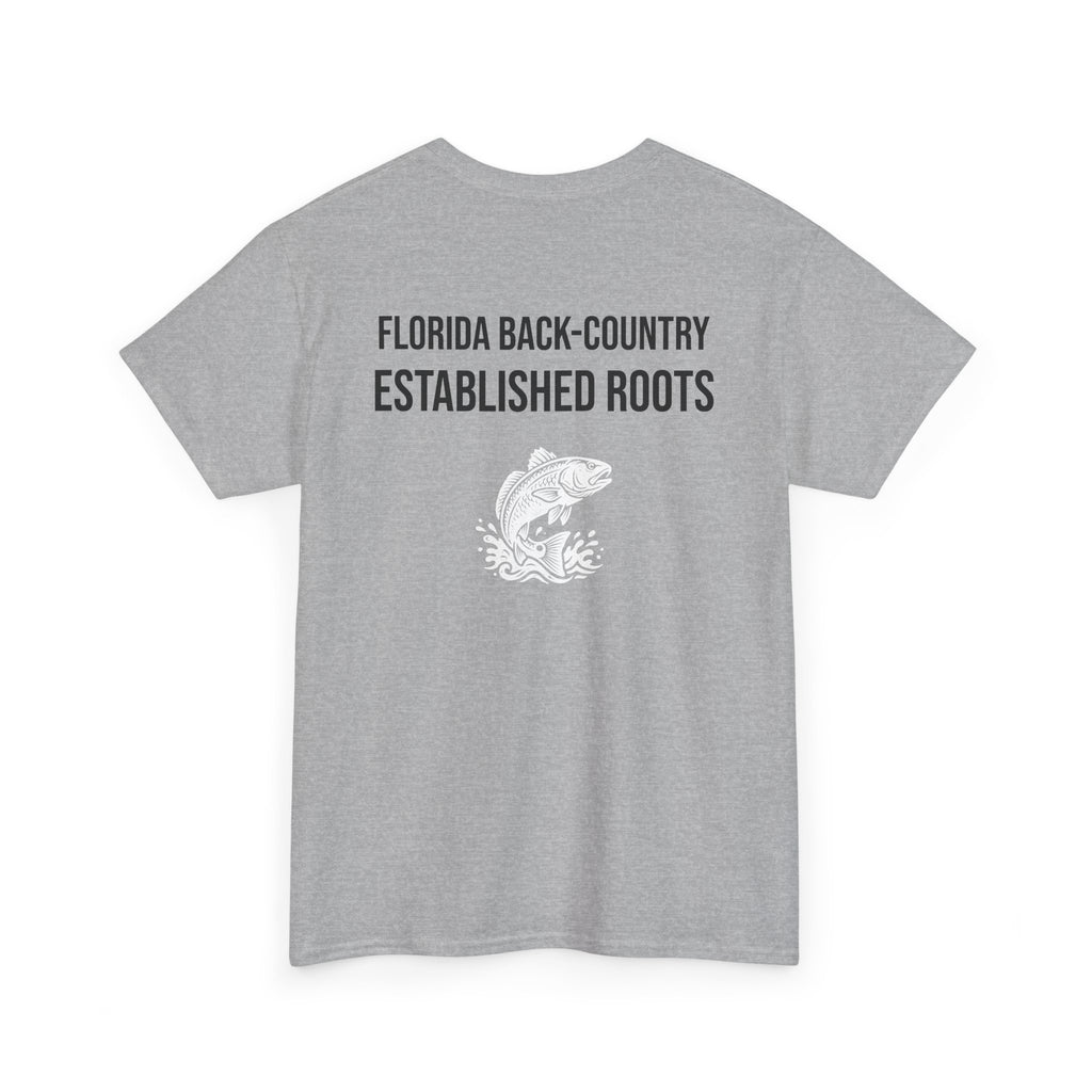 Florida Back-Country Fishing Tee — Esteblished Roots Tarpon Design