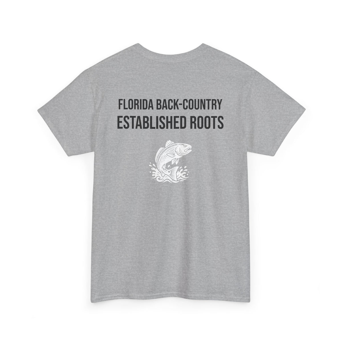 Florida Back-Country Fishing Tee — Esteblished Roots Tarpon Design