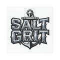 Salt Grit Anchor Car Magnet — Nautical Marine Truck Decal