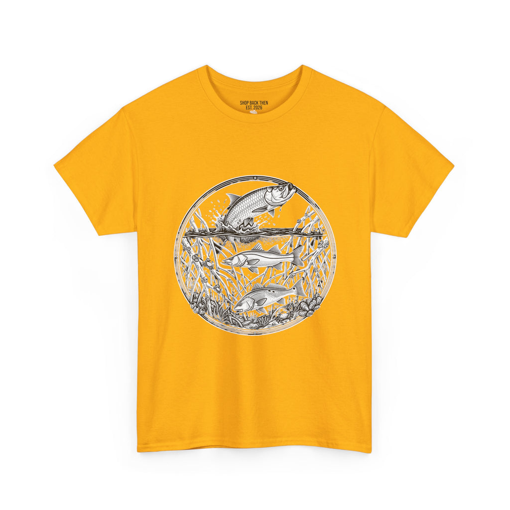 Florida Back-Country Fishing Tee — Esteblished Roots Tarpon Design