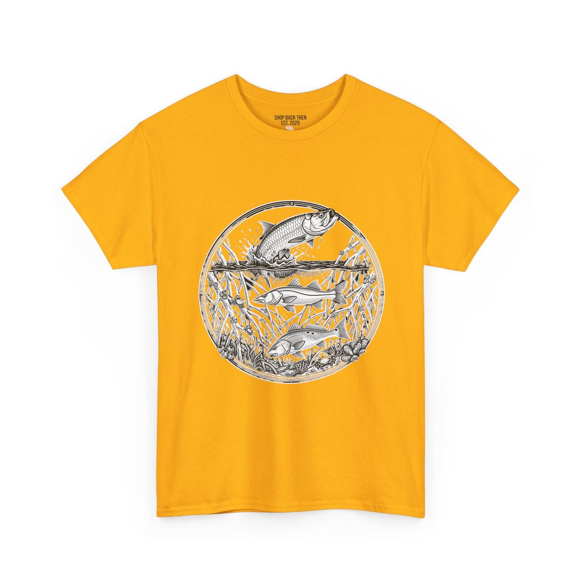 Florida Back-Country Fishing Tee — Esteblished Roots Tarpon Design