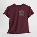 Flounder Wave T‑Shirt — 'Salt + Grit' Coastal Fishing Graphic Tee