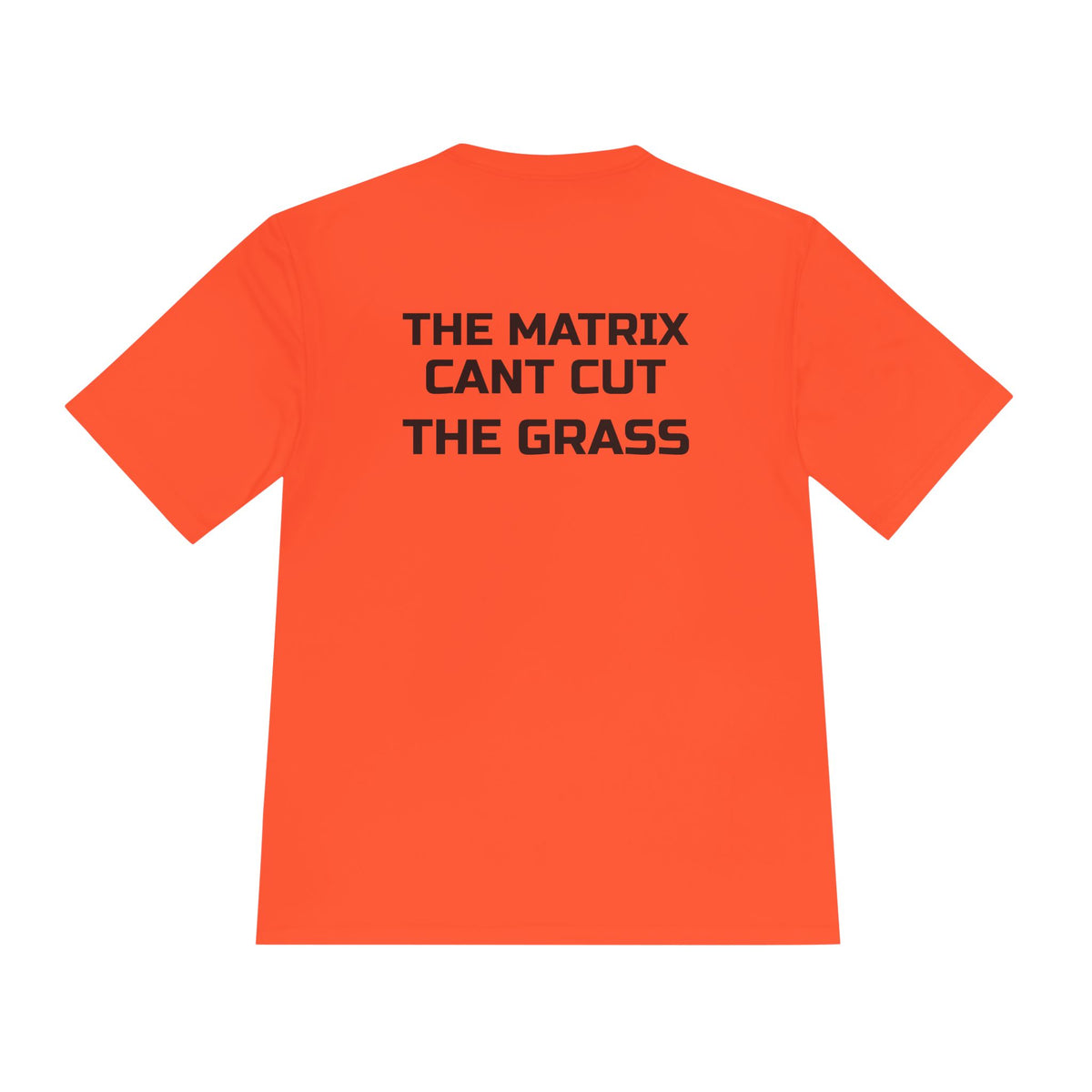 The Matrix Can't Cut the Grass T-Shirt — Lawn Mower Humor Tee