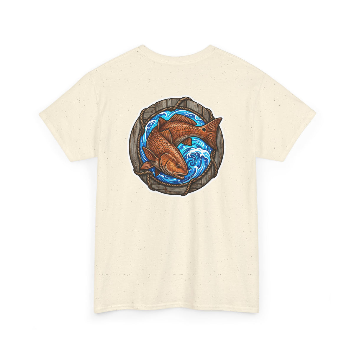 Fishing Anchor T‑Shirt — Vintage Marlin & Anchor Graphic Tee