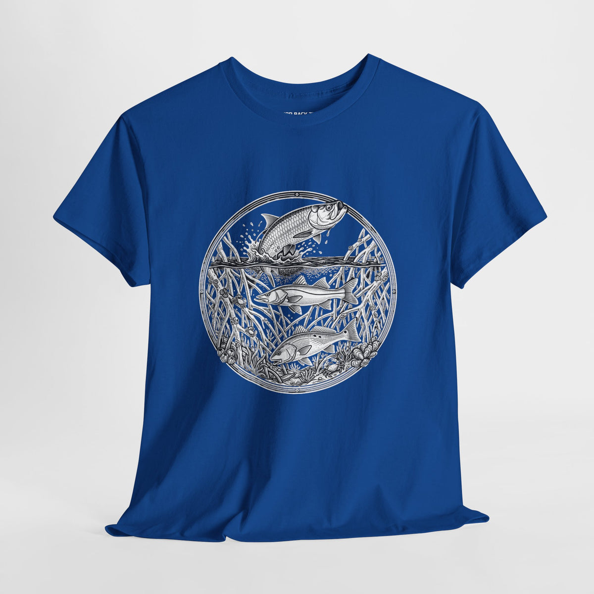 Florida Back-Country Fishing Tee — Esteblished Roots Tarpon Design