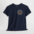 Sea Turtle Graphic Tee — 'Salt & Grit' Coastal Surf Shirt