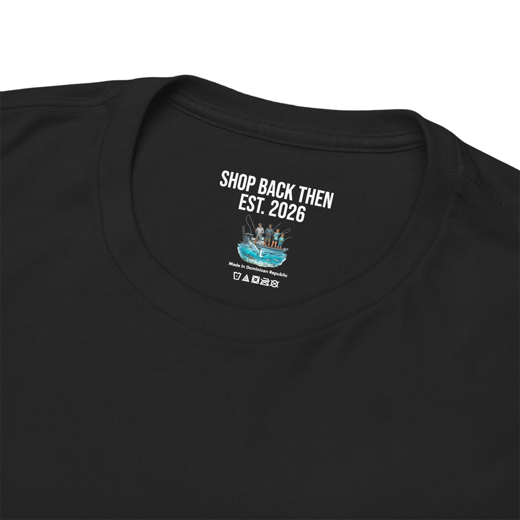 Fishing Family Tee - "Three Generations on the Flats" Graphic T-Shirt