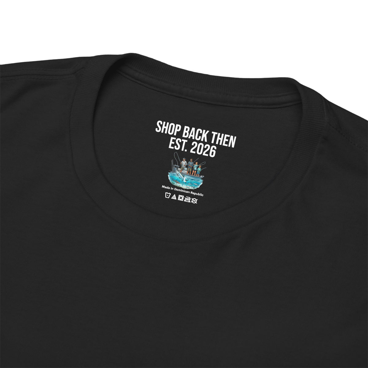 Fishing Family Tee - "Three Generations on the Flats" Graphic T-Shirt
