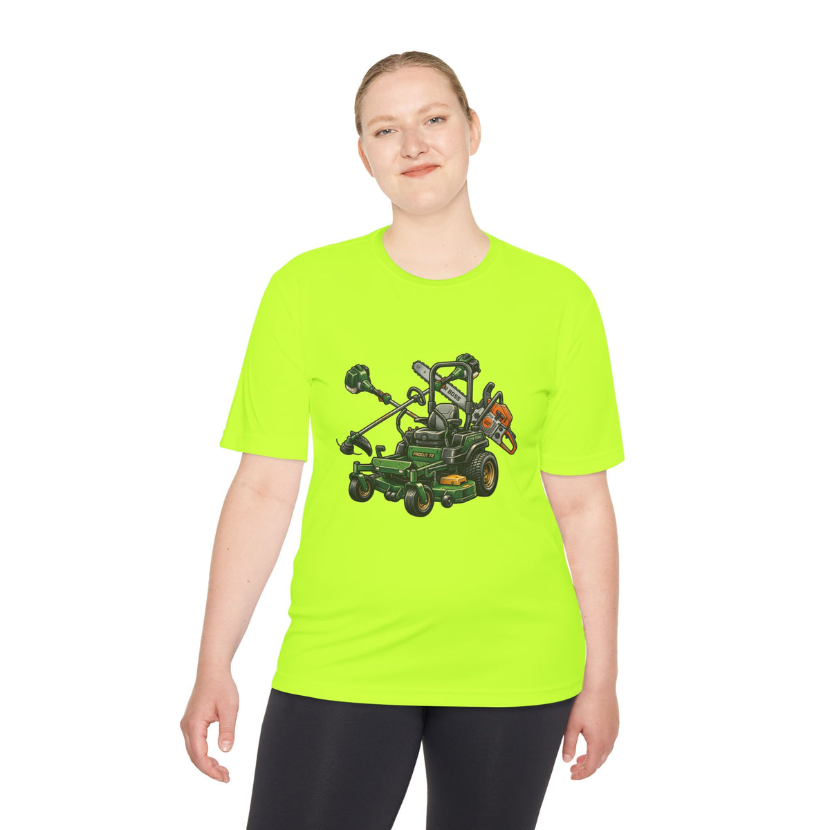The Matrix Can't Cut the Grass T-Shirt — Lawn Mower Humor Tee