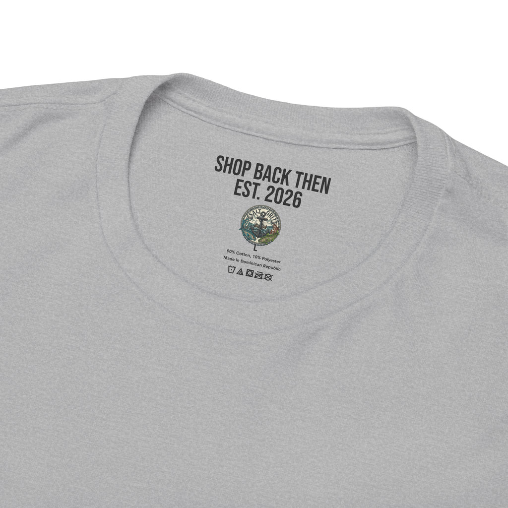 Salt Grit Anchor Tee — Nautical Fishing Crew T-Shirt