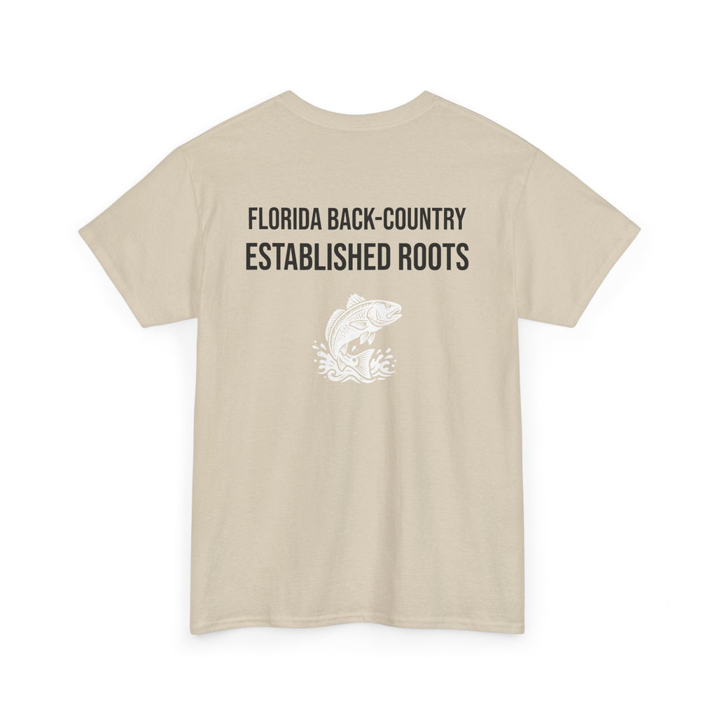 Florida Back-Country Fishing Tee — Esteblished Roots Tarpon Design