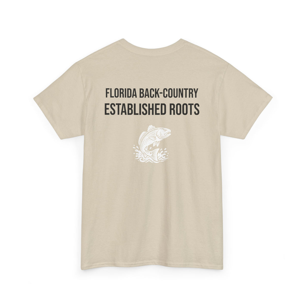 Florida Back-Country Fishing Tee — Esteblished Roots Tarpon Design