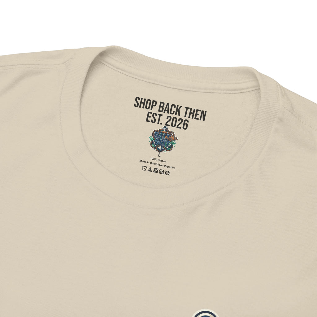 Snook Fishing Tee — Retro Pier Angler Graphic Tee