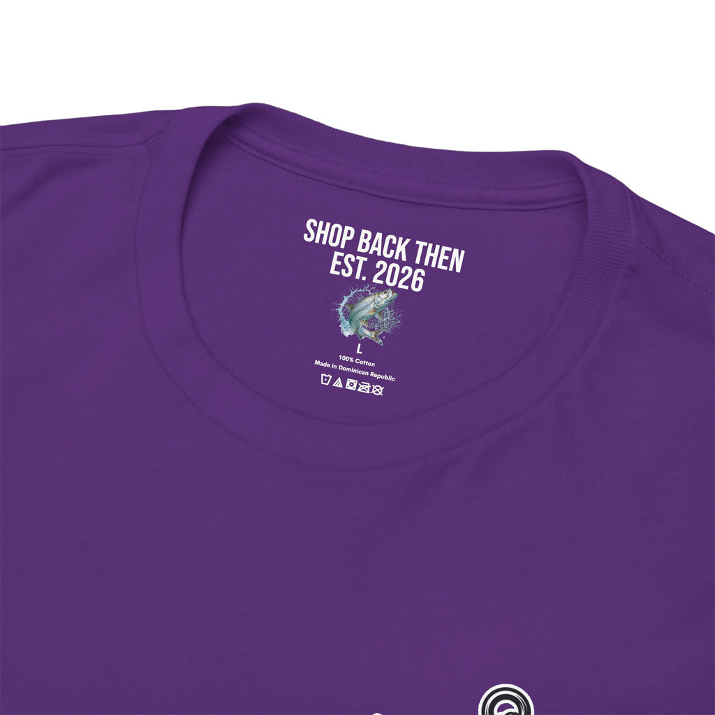 Tarpon Catch Graphic Tee — "Salt + Grit" Fishing Shirt