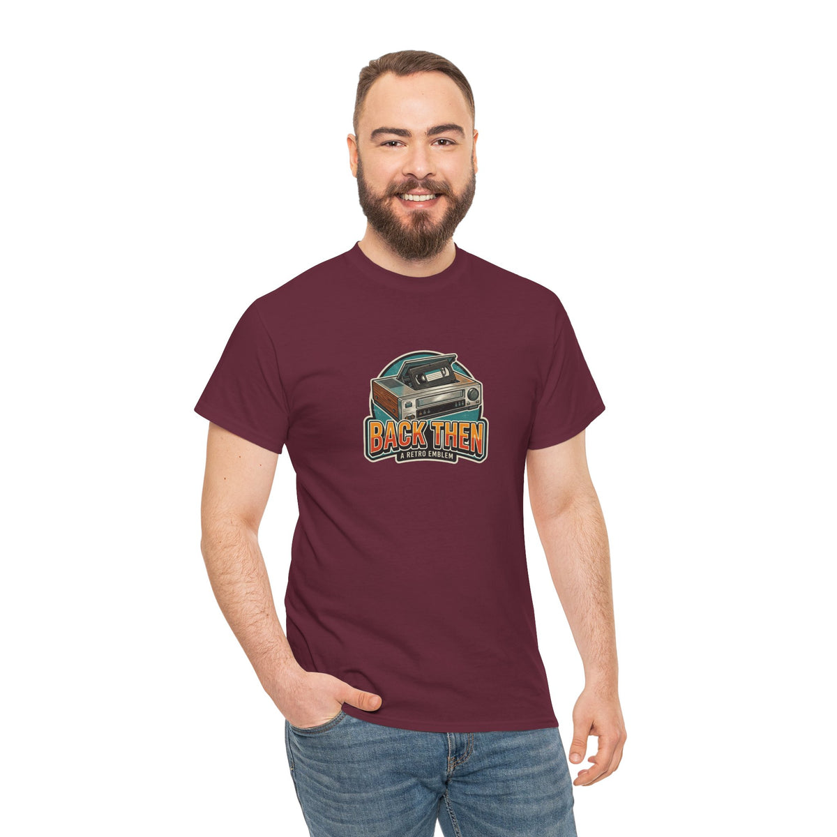 Retro VHS Tee — “Before the Grids Took Over” Vintage Pickup Shirt