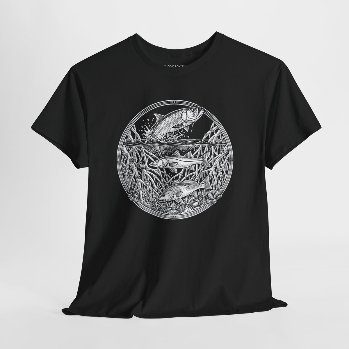 Florida Back-Country Fishing Tee — Esteblished Roots Tarpon Design