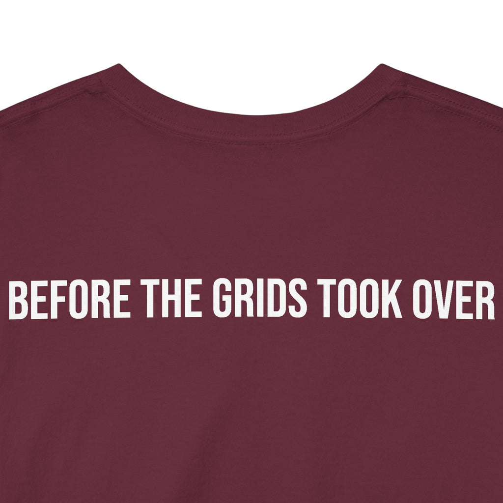 Retro VHS Tee — “Before the Grids Took Over” Vintage Pickup Shirt
