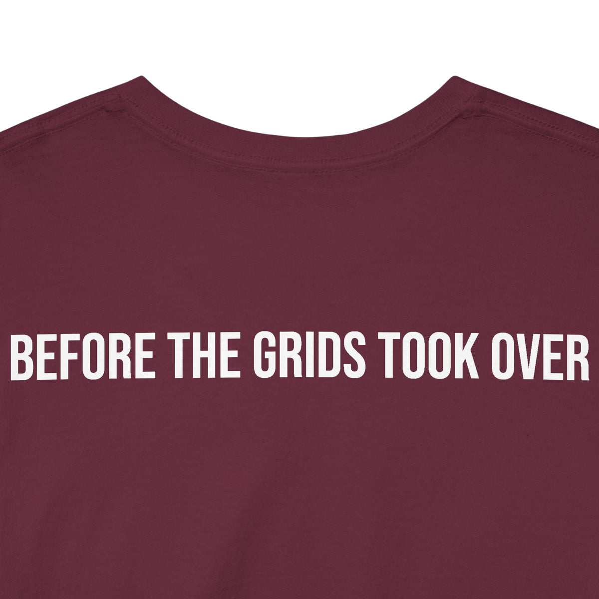 Retro VHS Tee — “Before the Grids Took Over” Vintage Pickup Shirt