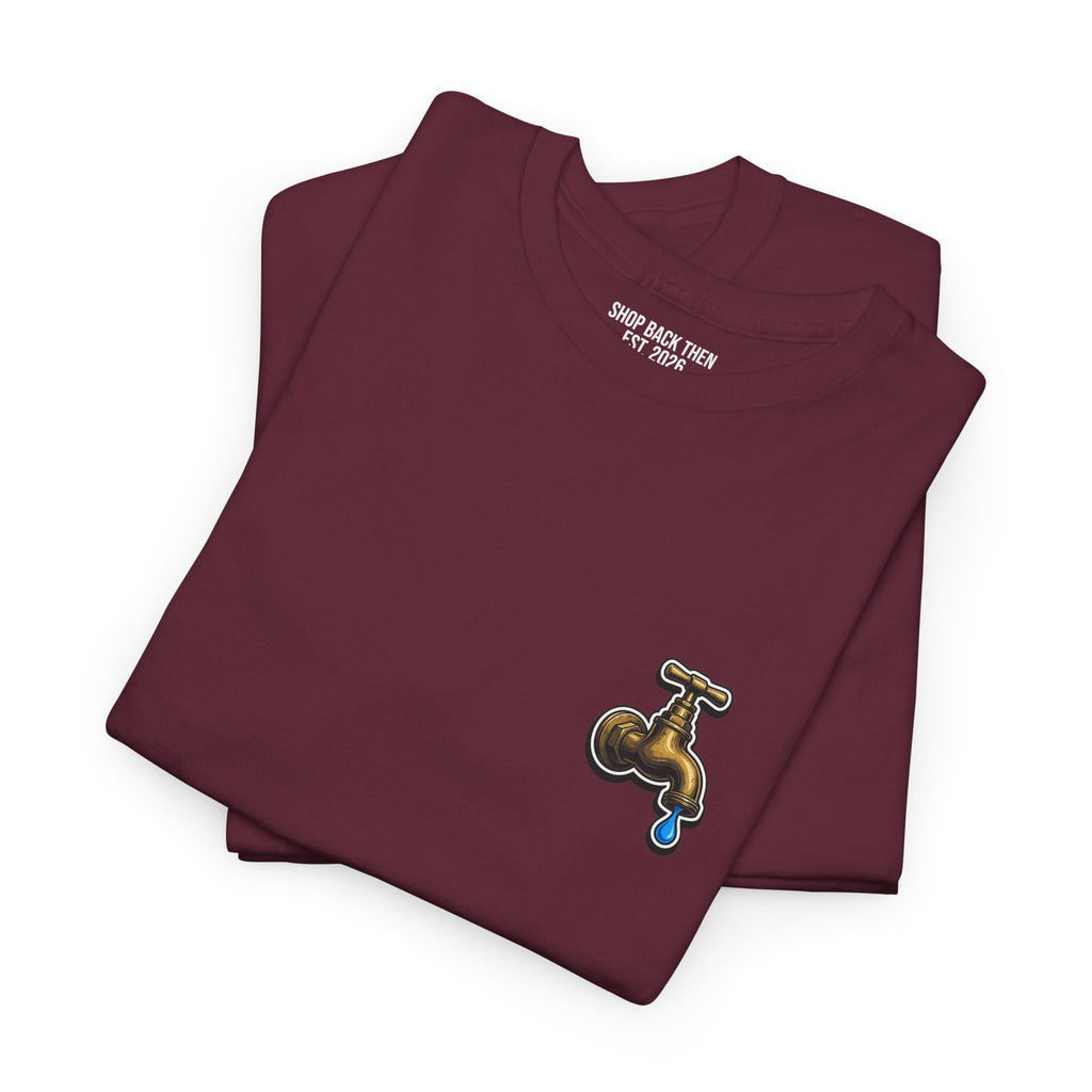 Garden Hose Graphic Tee — "Made of Hose and Water" Outdoor Gardening Shirt