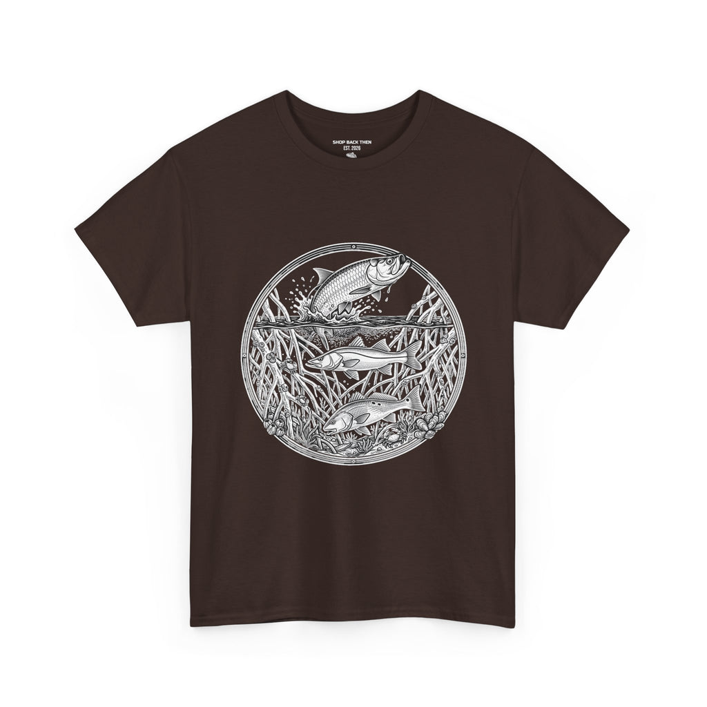Florida Back-Country Fishing Tee — Esteblished Roots Tarpon Design