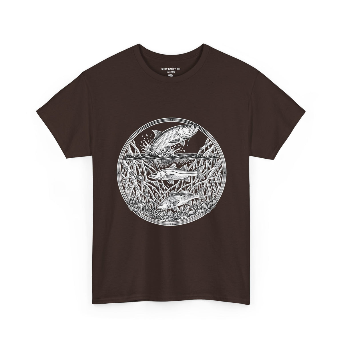 Florida Back-Country Fishing Tee — Esteblished Roots Tarpon Design