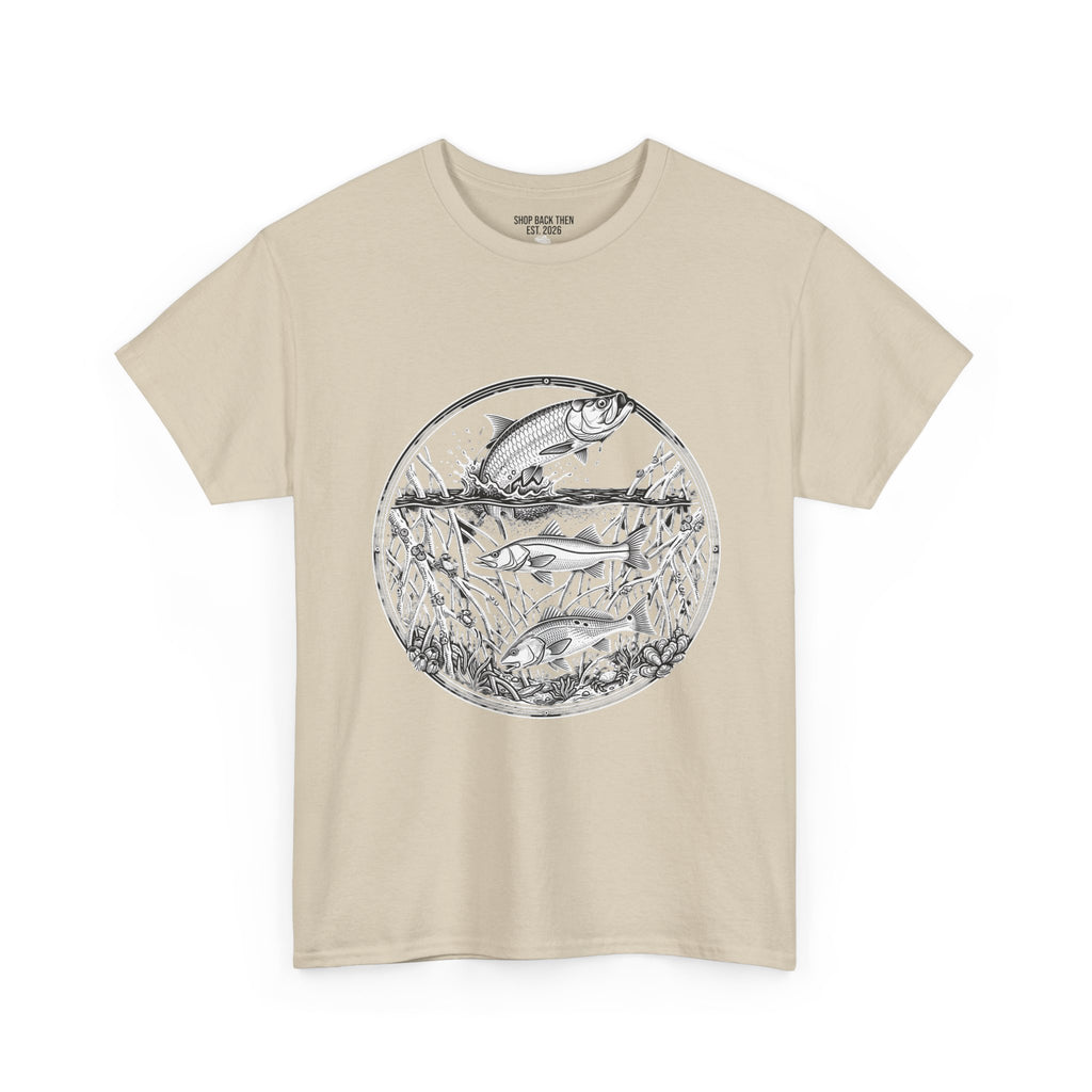 Florida Back-Country Fishing Tee — Esteblished Roots Tarpon Design