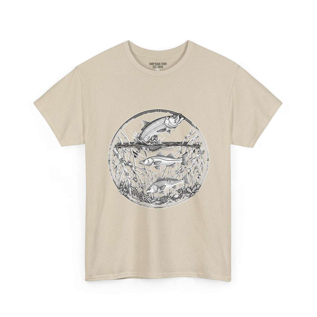 Florida Back-Country Fishing Tee — Esteblished Roots Tarpon Design