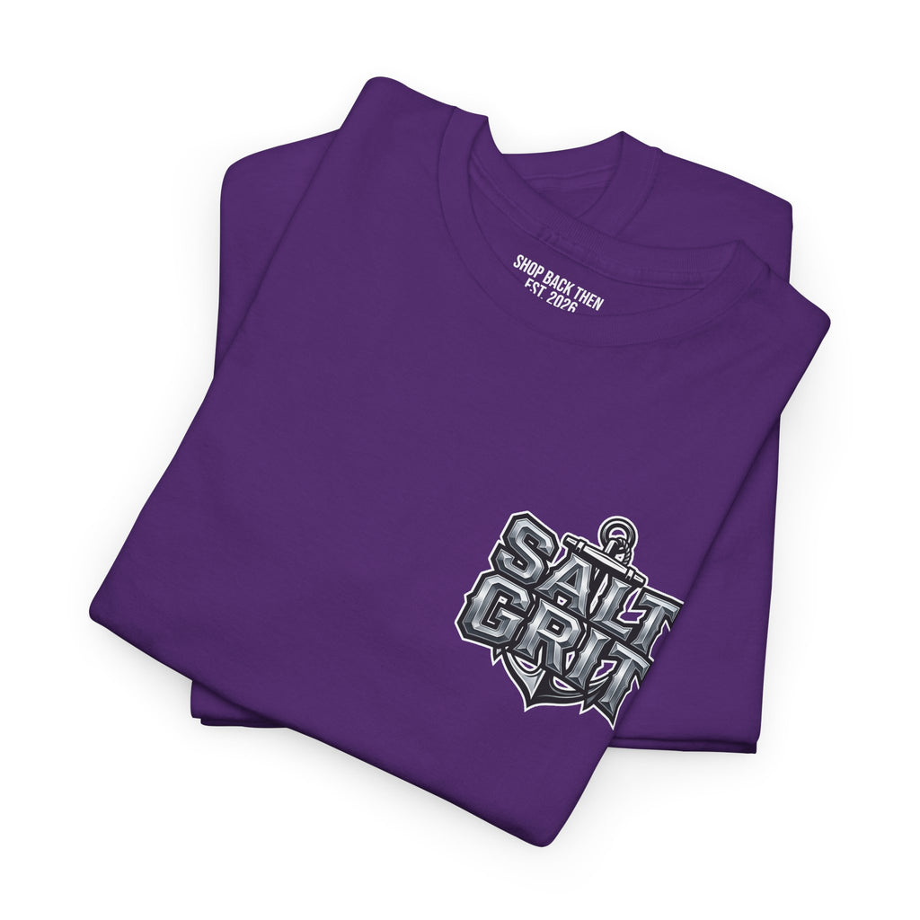 Tarpon Catch Graphic Tee — "Salt + Grit" Fishing Shirt
