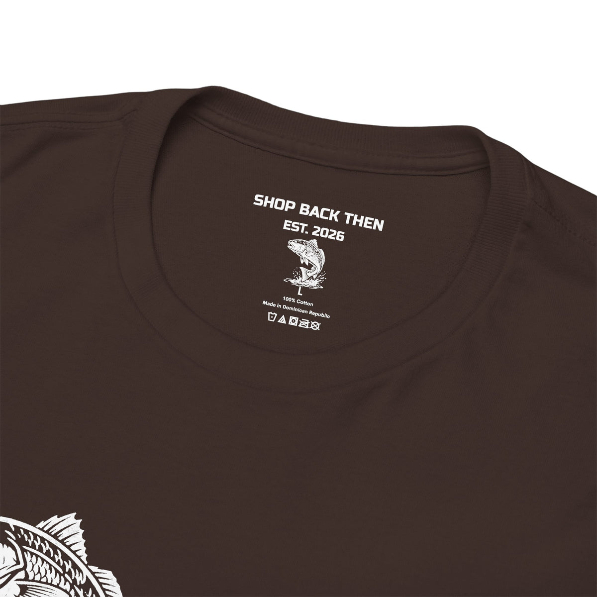 Go Track a Redfish Tee — Fishing Graphic T-Shirt with 'The Apps Are Tracking You' Slogan