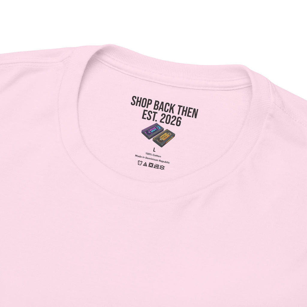 Cassette Tape Retro Tee — “Before the Grids Took Over” Vintage Audio Graphic T-Shirt