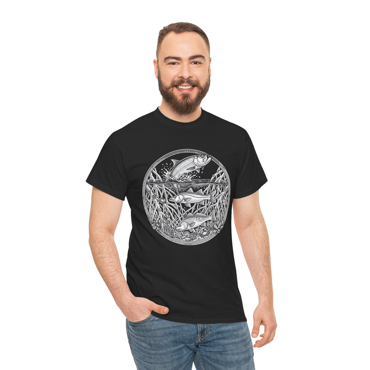 Florida Back-Country Fishing Tee — Esteblished Roots Tarpon Design