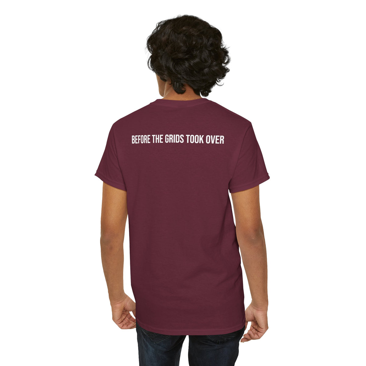Retro VHS Tee — “Before the Grids Took Over” Vintage Pickup Shirt