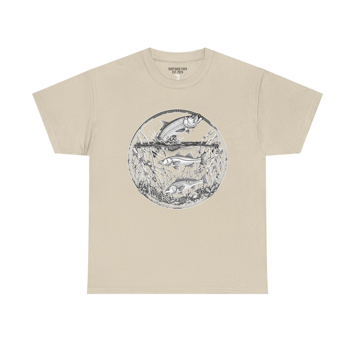 Florida Back-Country Fishing Tee — Esteblished Roots Tarpon Design