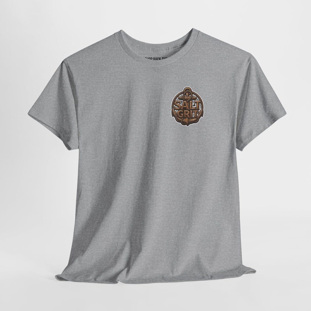 Hogfish Circle Graphic Tee — Vintage Gamefish Fishing T-Shirt