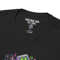 Retro Gaming Tee – Vintage Handheld Consoles Graphic Shirt