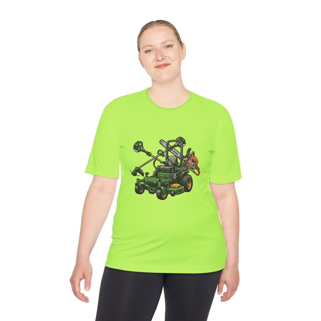 The Matrix Can't Cut the Grass T-Shirt — Lawn Mower Humor Tee