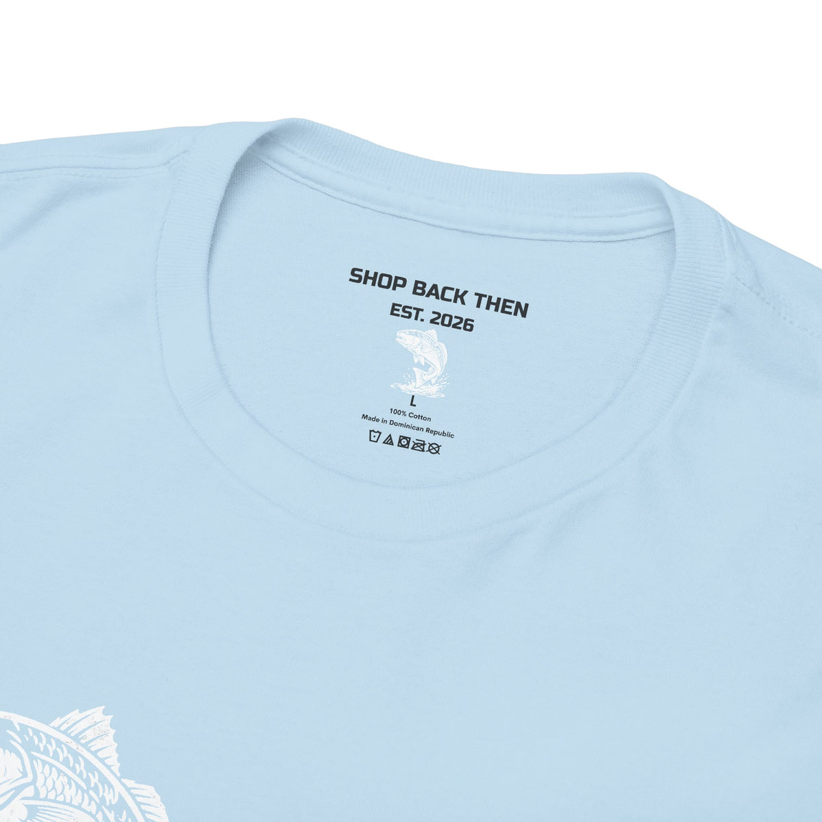 Go Track a Redfish Tee — Fishing Graphic T-Shirt with 'The Apps Are Tracking You' Slogan
