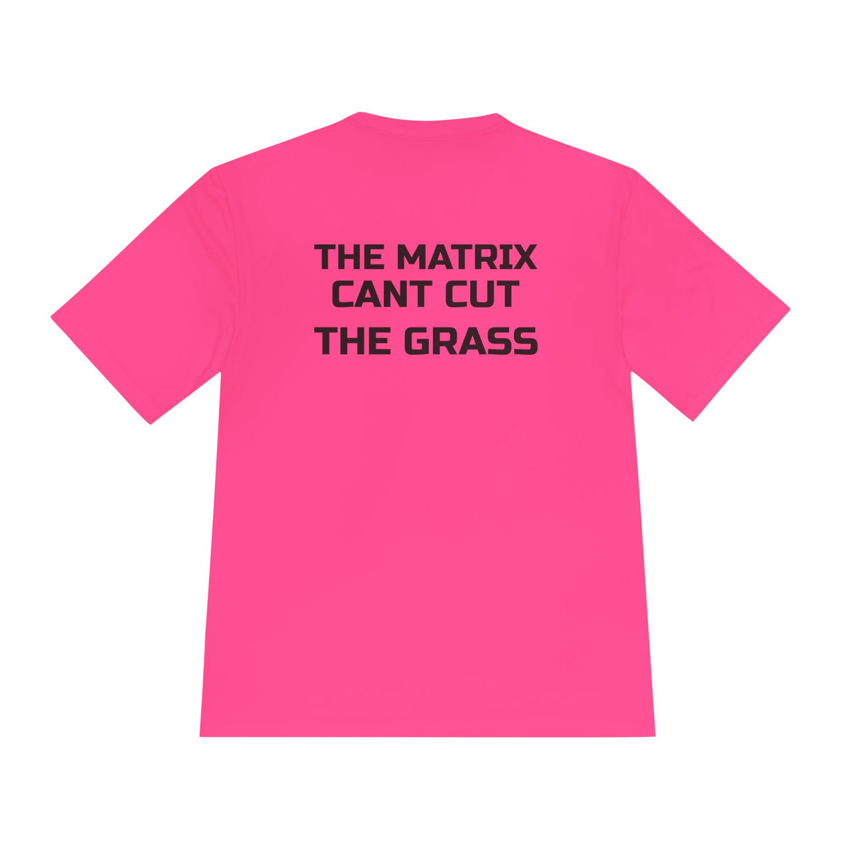The Matrix Can't Cut the Grass T-Shirt — Lawn Mower Humor Tee