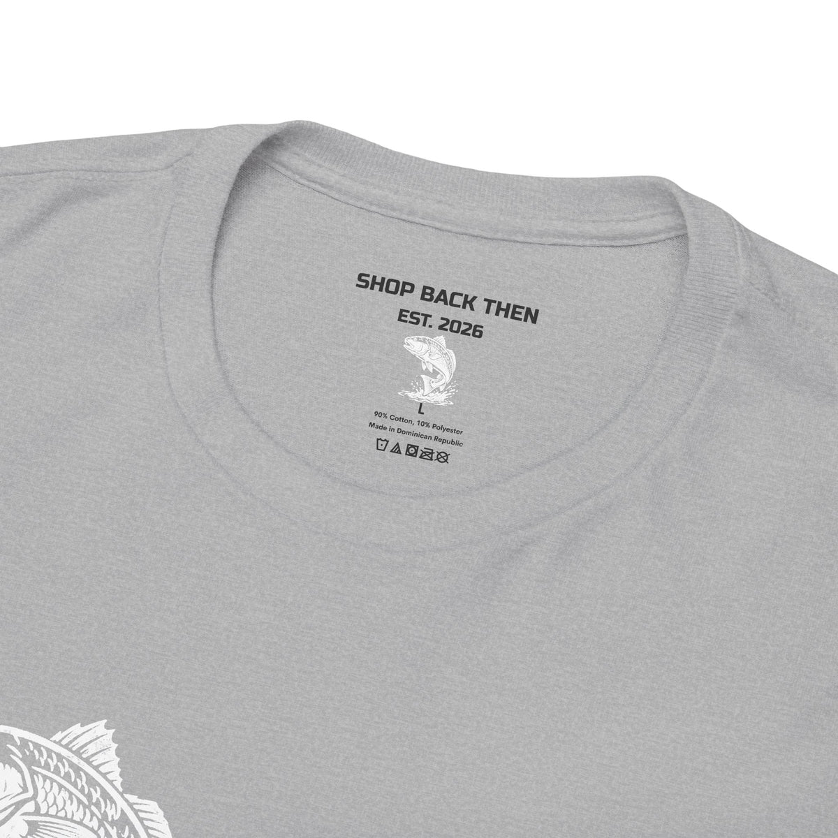 Go Track a Redfish Tee — Fishing Graphic T-Shirt with 'The Apps Are Tracking You' Slogan