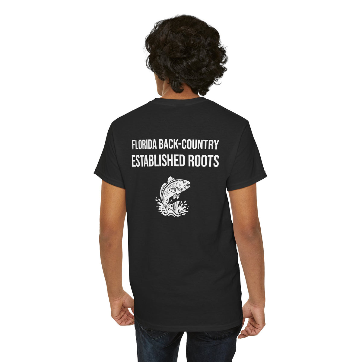 Florida Back-Country Fishing Tee — Esteblished Roots Tarpon Design