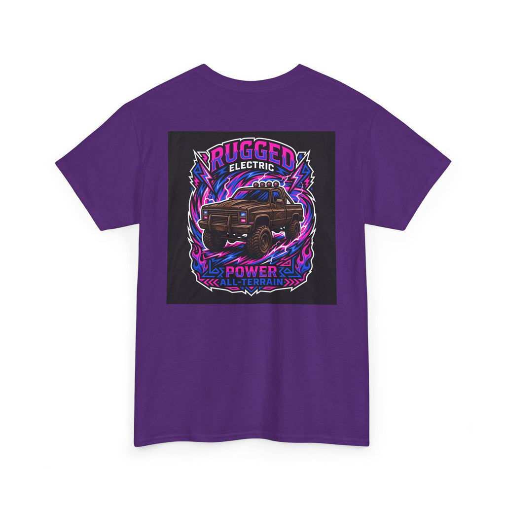 Electric Off-Road Truck T-Shirt — "Rugged Electric Power" Graphic Tee