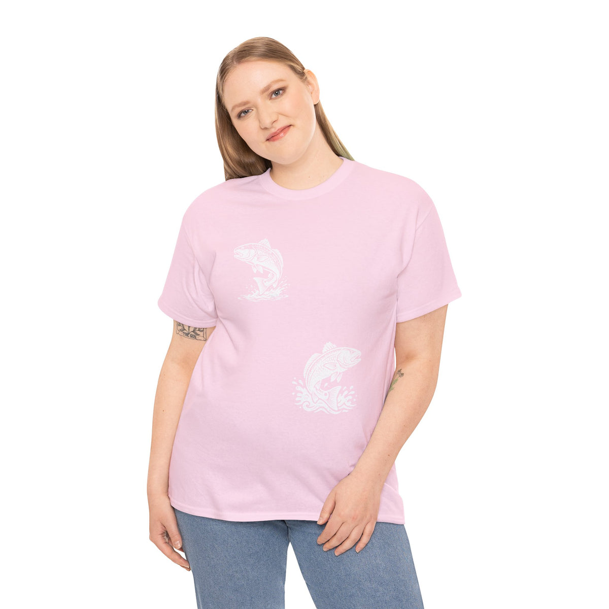 Go Track a Redfish Tee — Fishing Graphic T-Shirt with 'The Apps Are Tracking You' Slogan