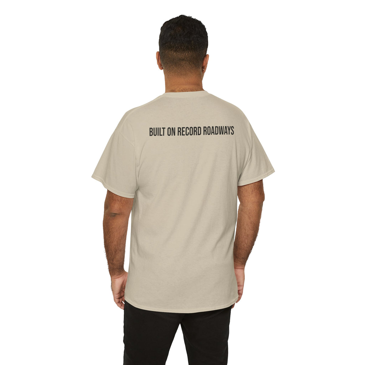 Vintage Gas Pump Tee — 'Gasoline' Retro Petrol Station T-Shirt