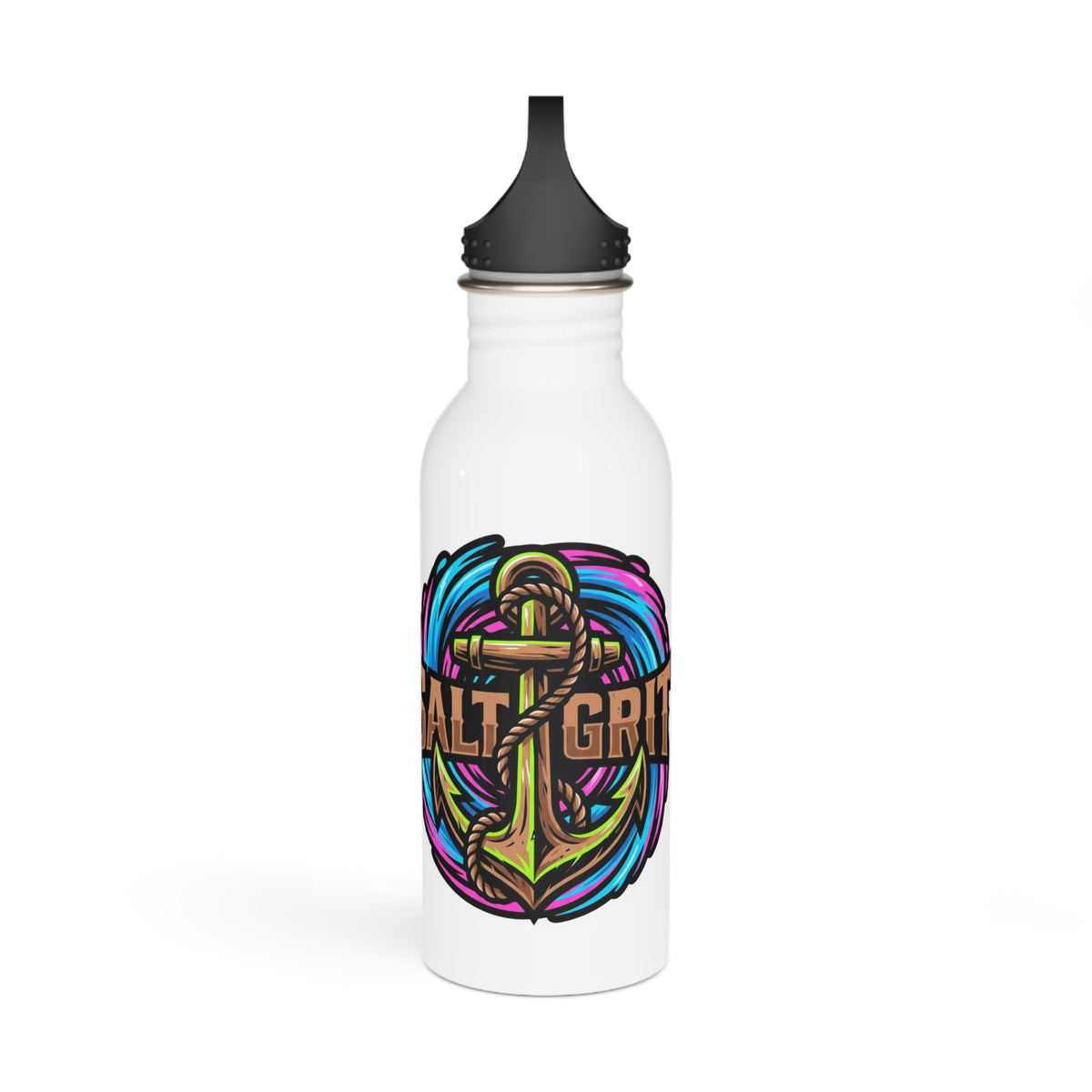 Tarpon Marlin Wave Stainless Steel Water Bottle