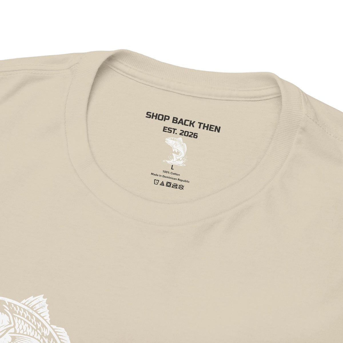 Go Track a Redfish Tee — Fishing Graphic T-Shirt with 'The Apps Are Tracking You' Slogan