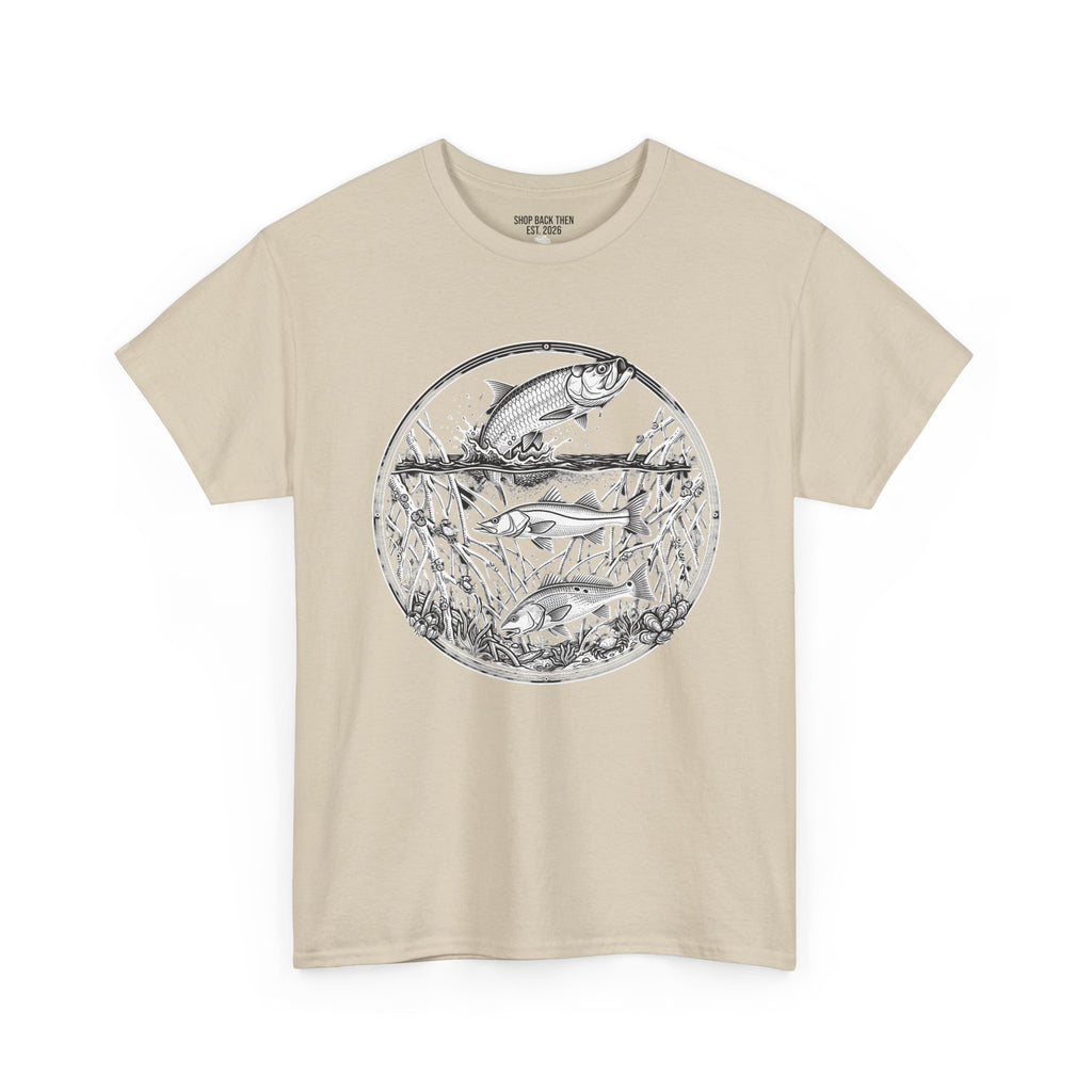 Florida Back-Country Fishing Tee — Esteblished Roots Tarpon Design