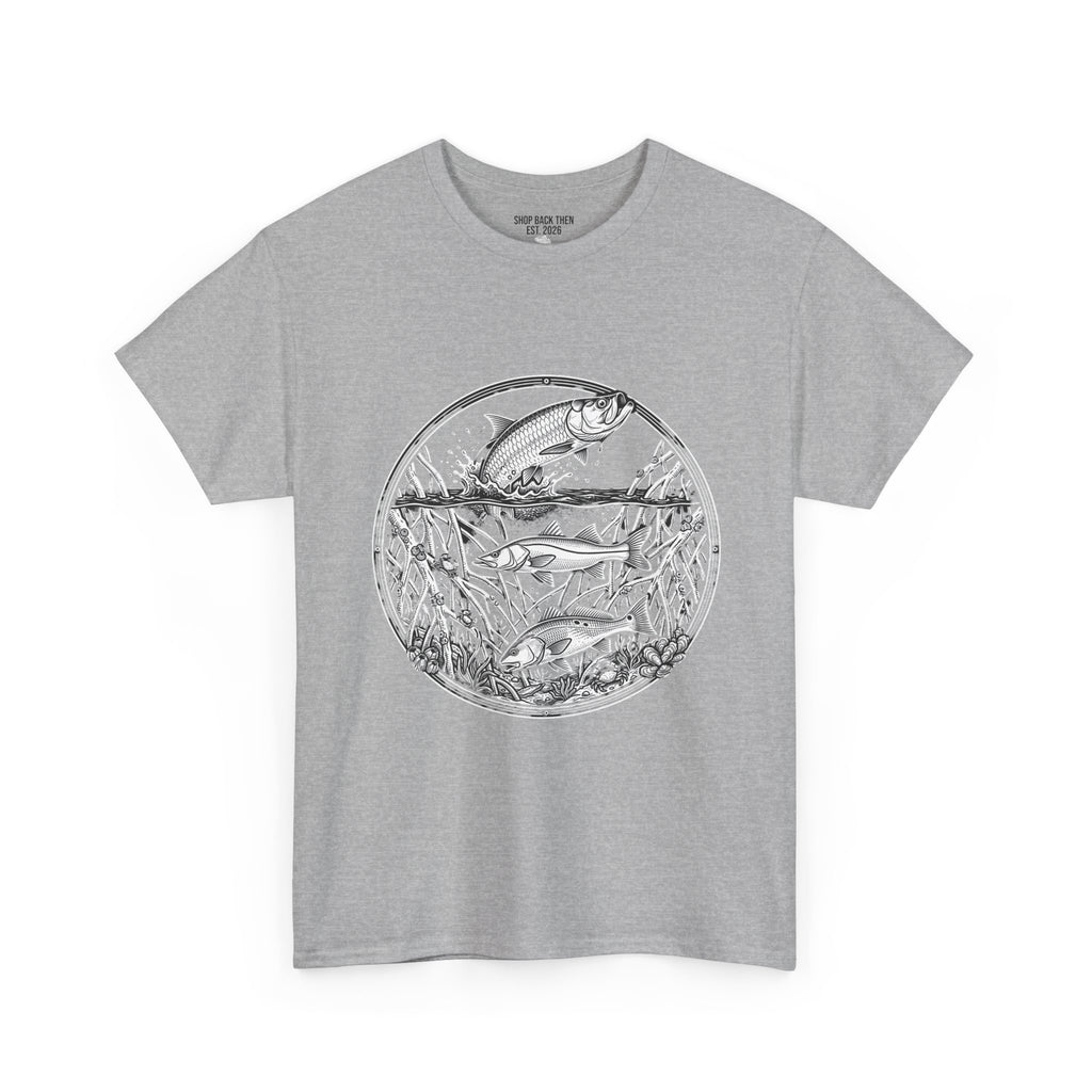 Florida Back-Country Fishing Tee — Esteblished Roots Tarpon Design
