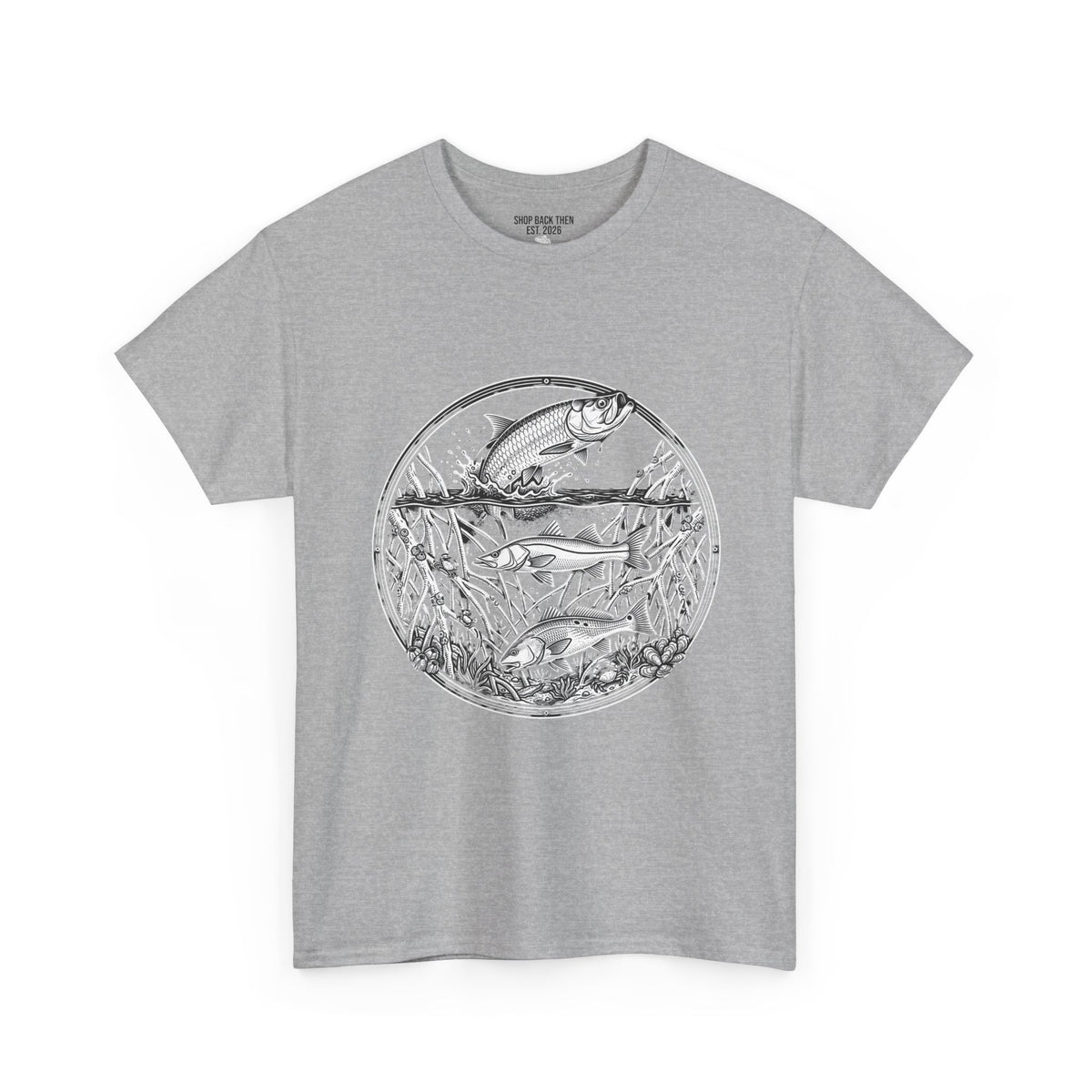 Florida Back-Country Fishing Tee — Esteblished Roots Tarpon Design