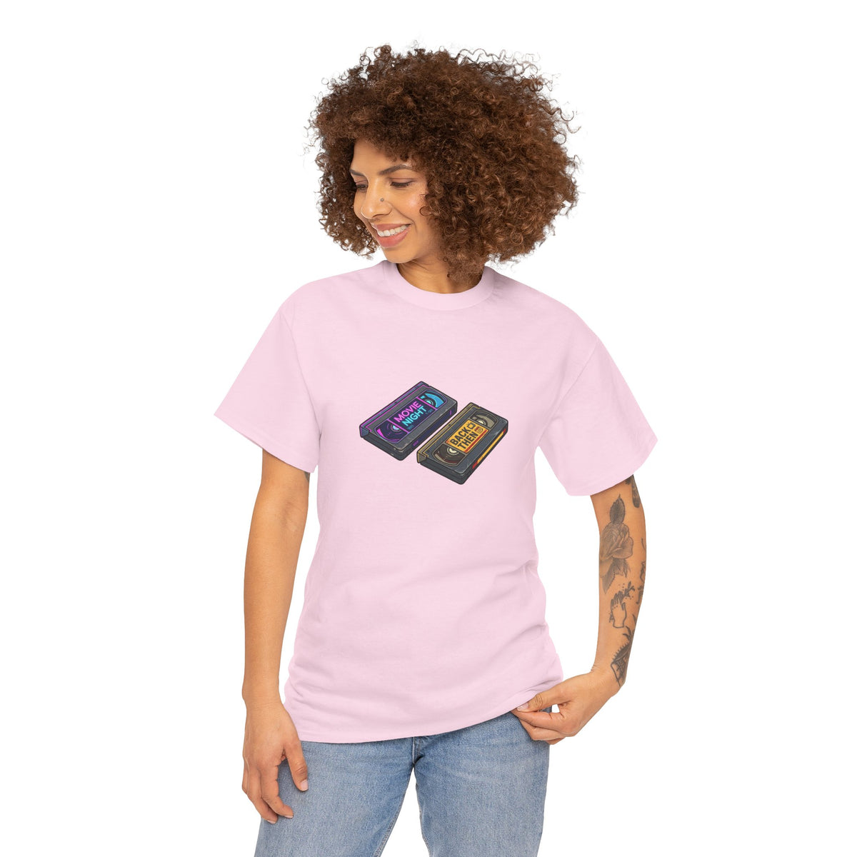 Cassette Tape Retro Tee — “Before the Grids Took Over” Vintage Audio Graphic T-Shirt