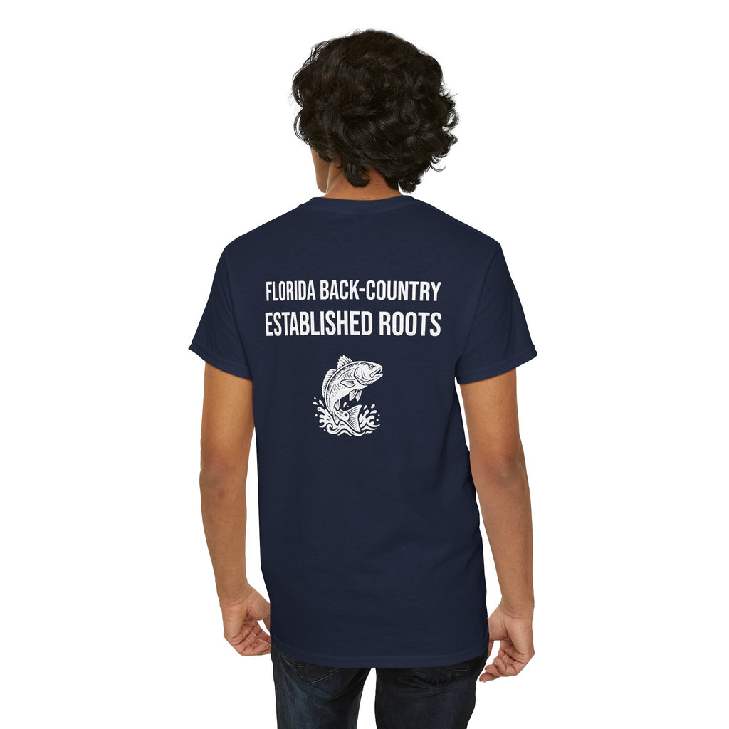 Florida Back-Country Fishing Tee — Esteblished Roots Tarpon Design